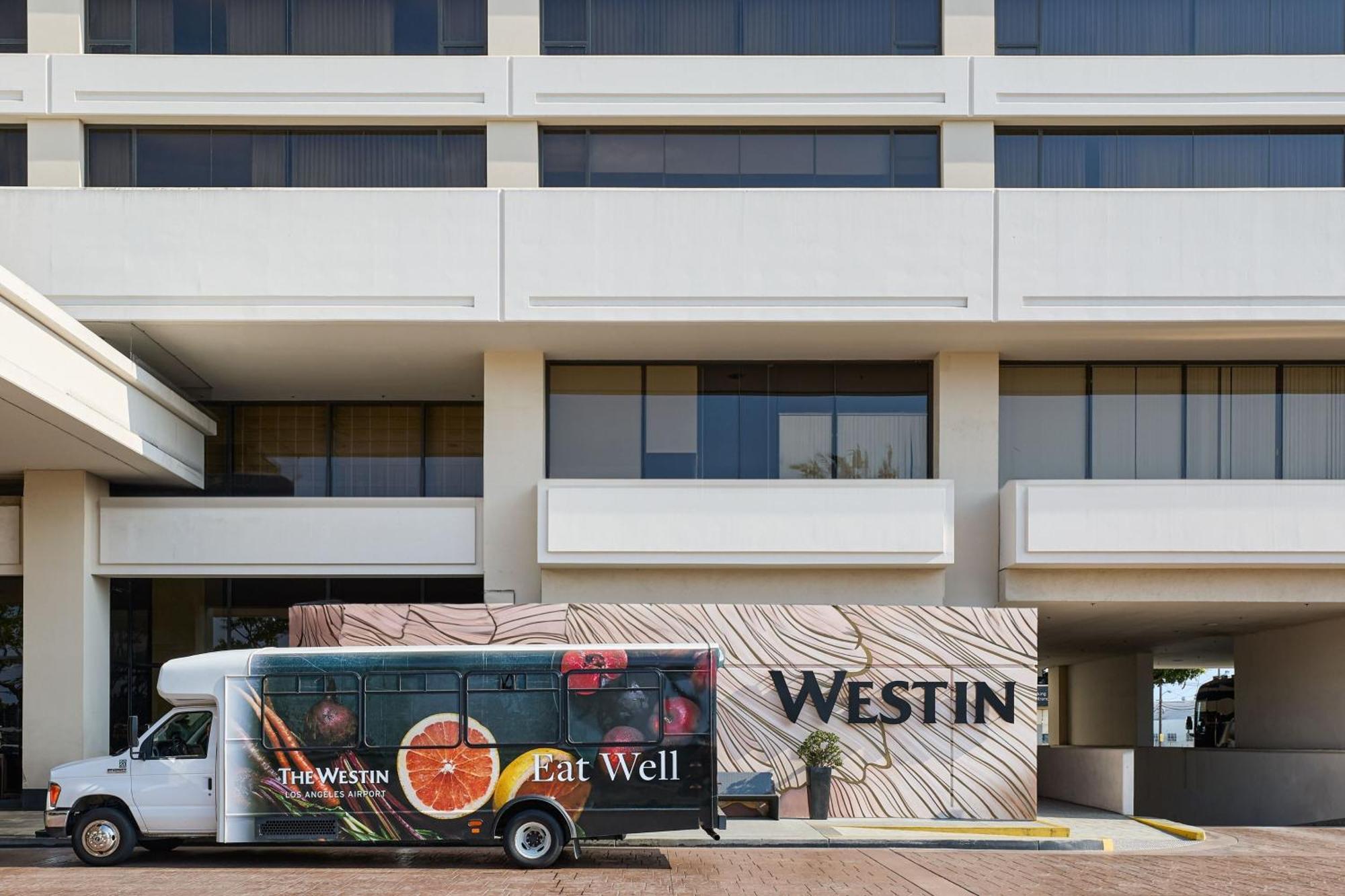 The Westin Los Angeles Airport Exterior foto